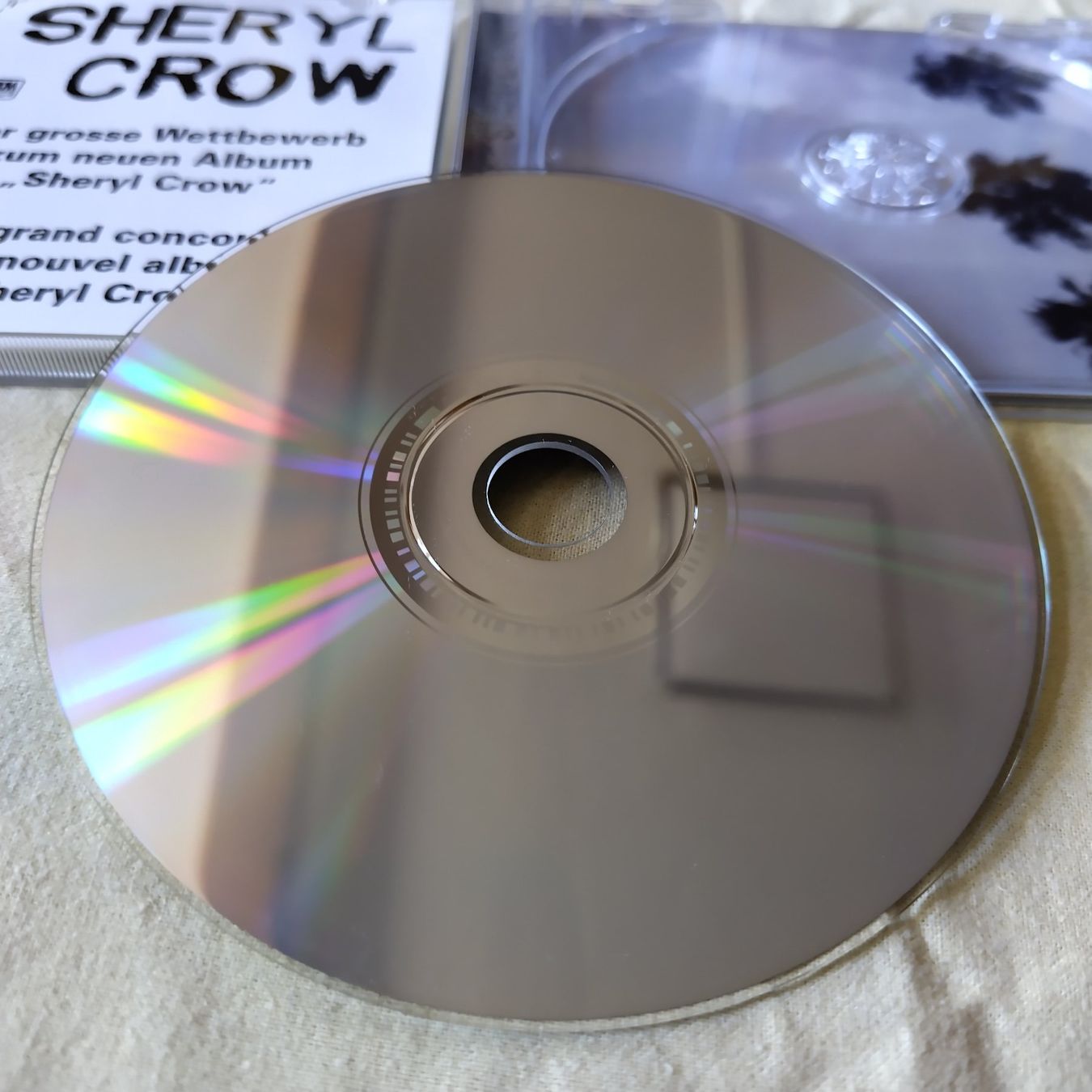 CD: CD von Sheryl Crow – Usato da Buchs venduto da mdi_mpx5 2