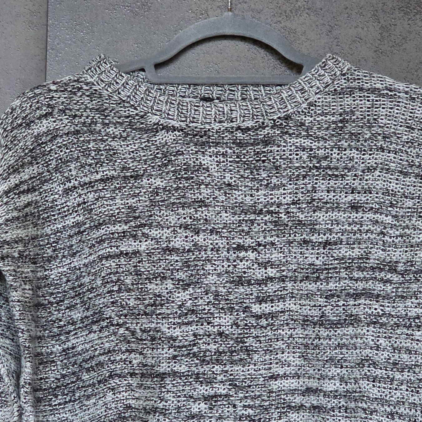 Pulls & Sweat-shirts: 🐸 STRICKPULLOVER XS GRAU MELANGE ACRYL PULLOVER – D'occasion à Môtier (Vully) par Frogs 3