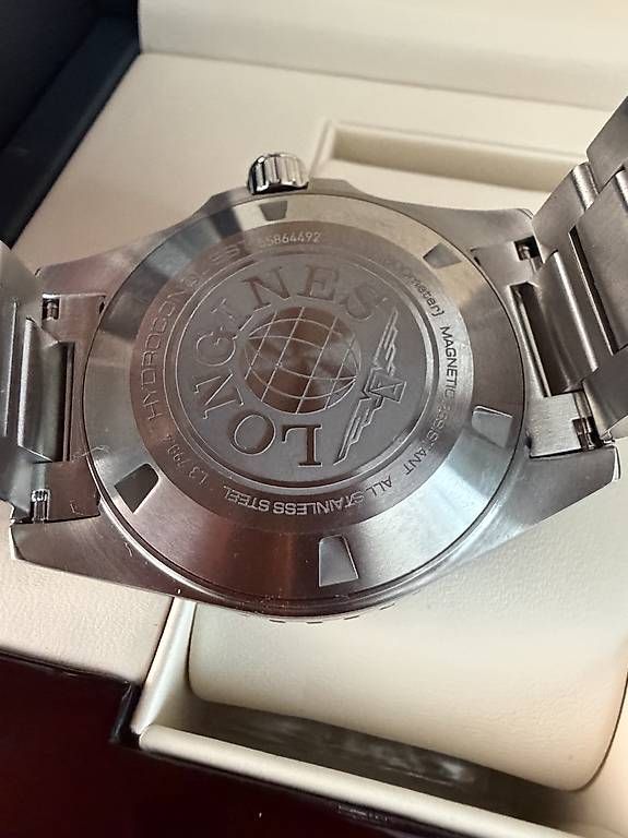 Longines Orologi: Longines HydroConquest – Usato da Zürich venduto da timeio-swapwatch 8