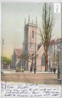 Geneve - Eglise anglaise - English