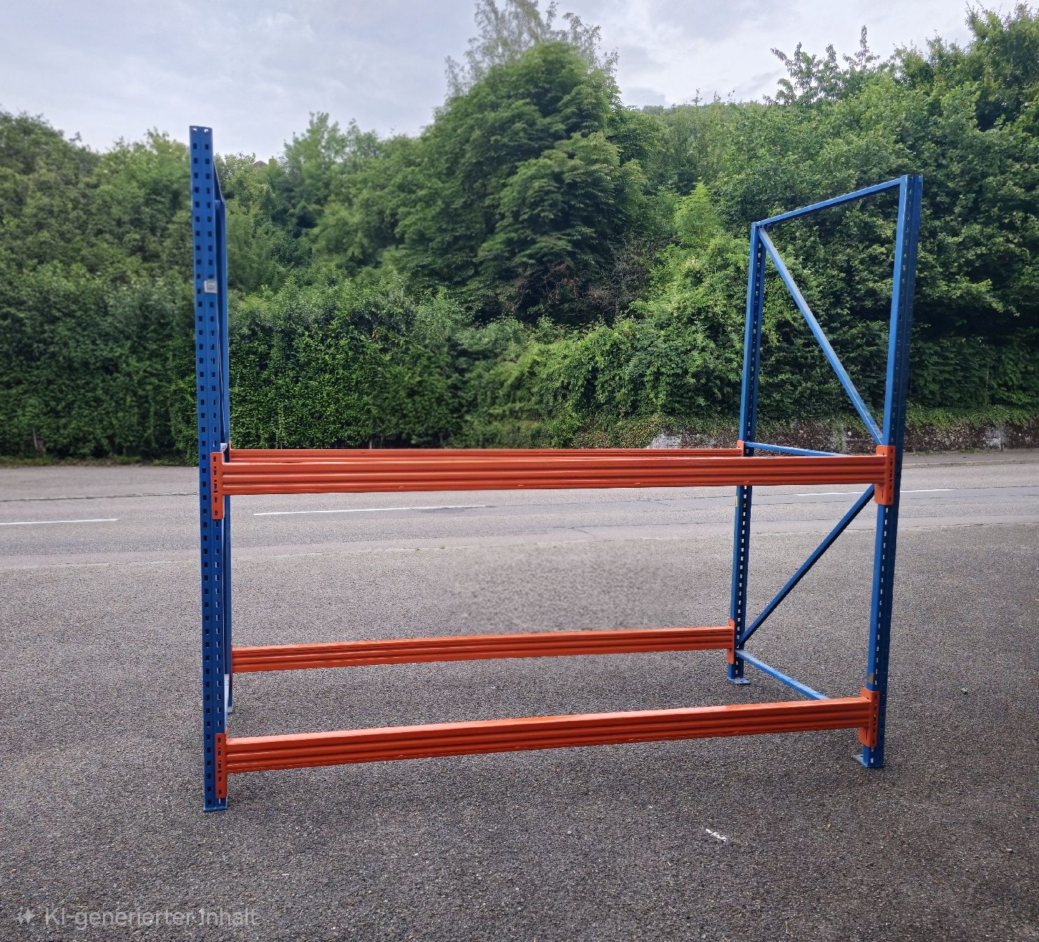 Scaffali: Palettengestell - Lagergestell – Usato da Etzgen venduto da juj_b678 1