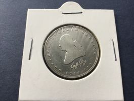 5 DM Lessing 1981 unzirkuliert