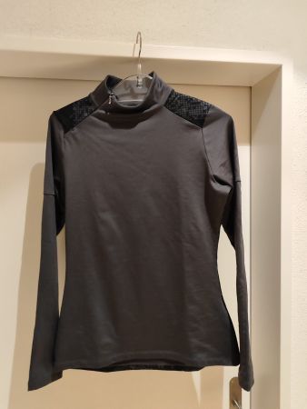 Neuwert. Midlayer, Laufshirt Asics Gr. S