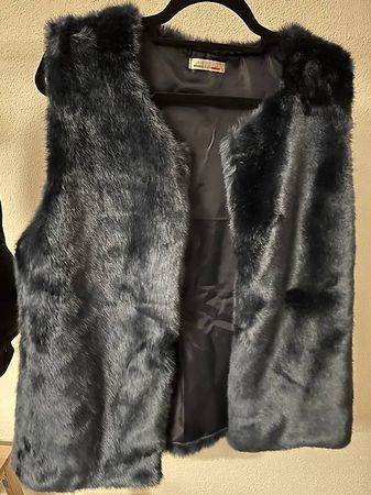 Gilet eco pelliccia