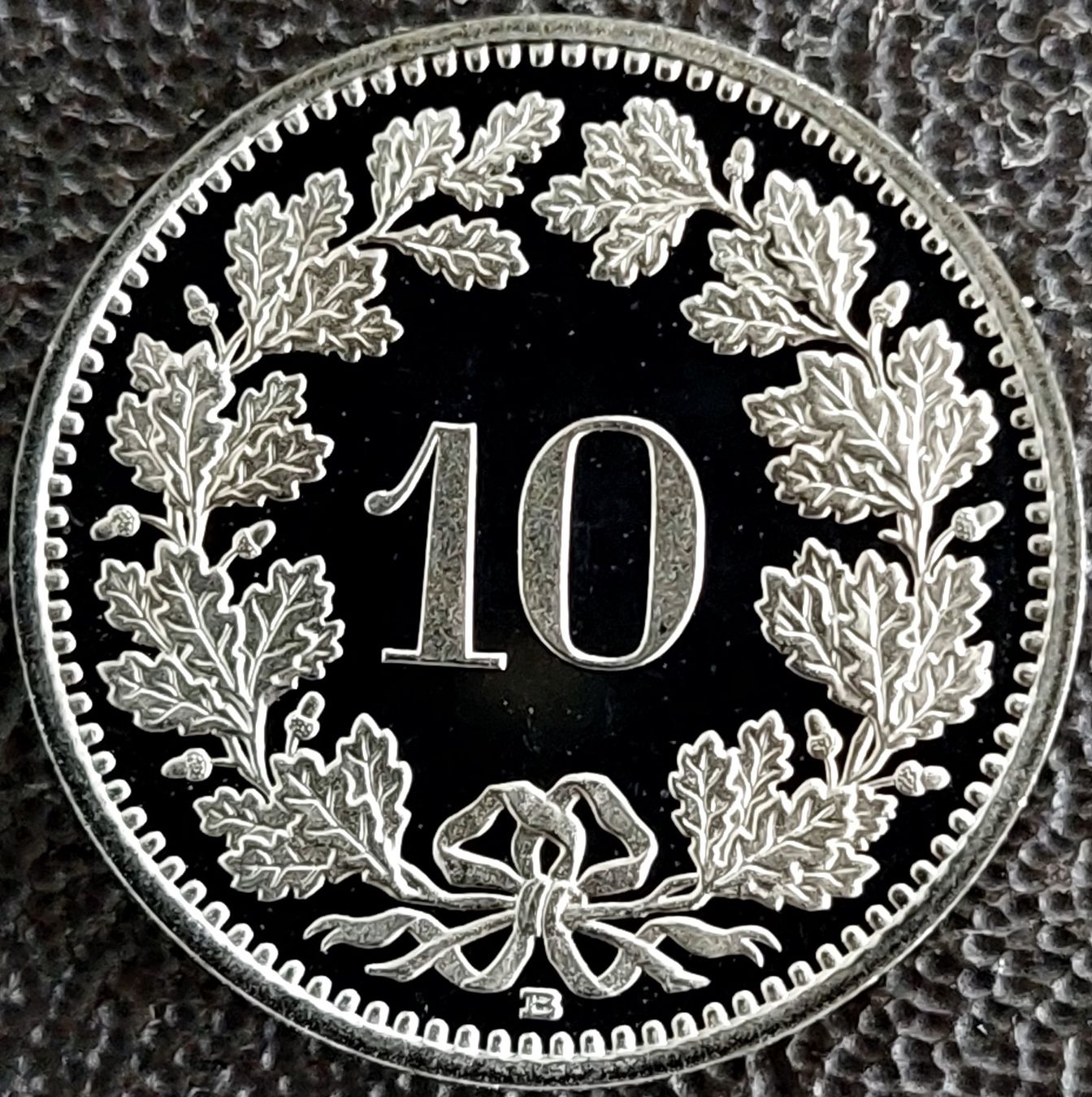 Alle Münzen: 10 Rappen 1997 stgl. / aus Münzsatz – Neu (gemäss Beschreibung) aus Arch von coinsandmore 1