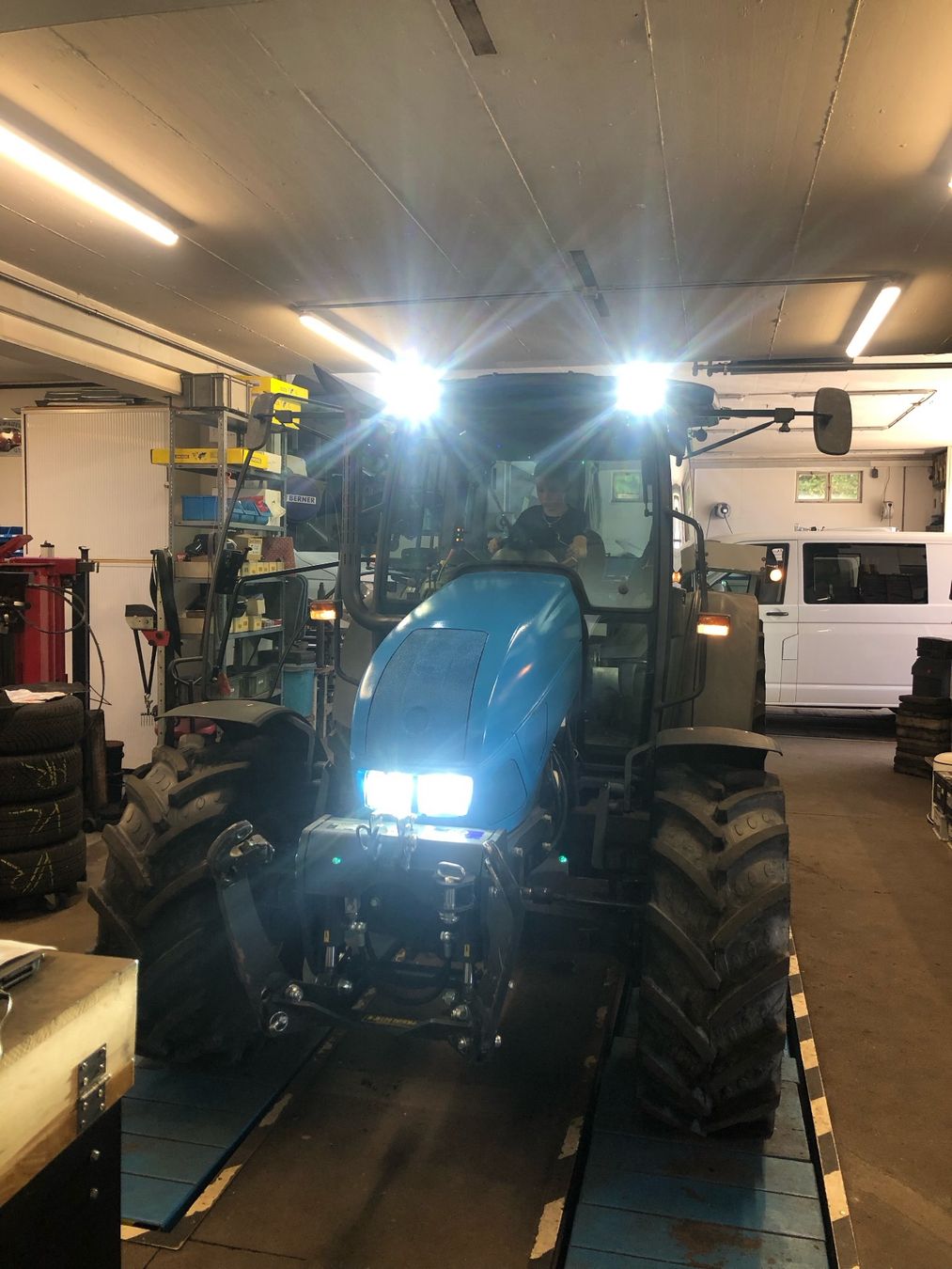 Landini Trattori: Landini Traktor Alpine 85 – Usato da Schwarzenberg LU venduto da Mountain73 6