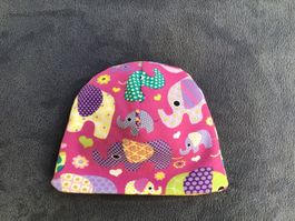 NEU Beanie/Mütze für Neugeborene (0-3 Mt.)