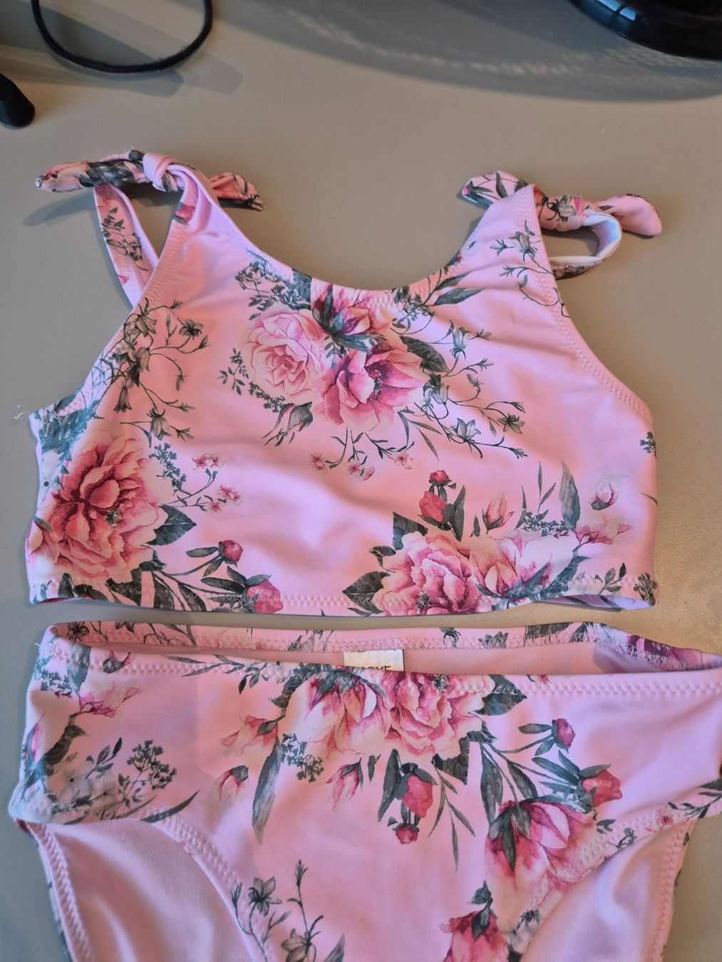 Next Costumi da bagno & Bikini: Süsses Next Bikini-Set Grösse 128cm, Blumenmuster, Sommer... – Usato da Urdorf venduto da Nataschli 2