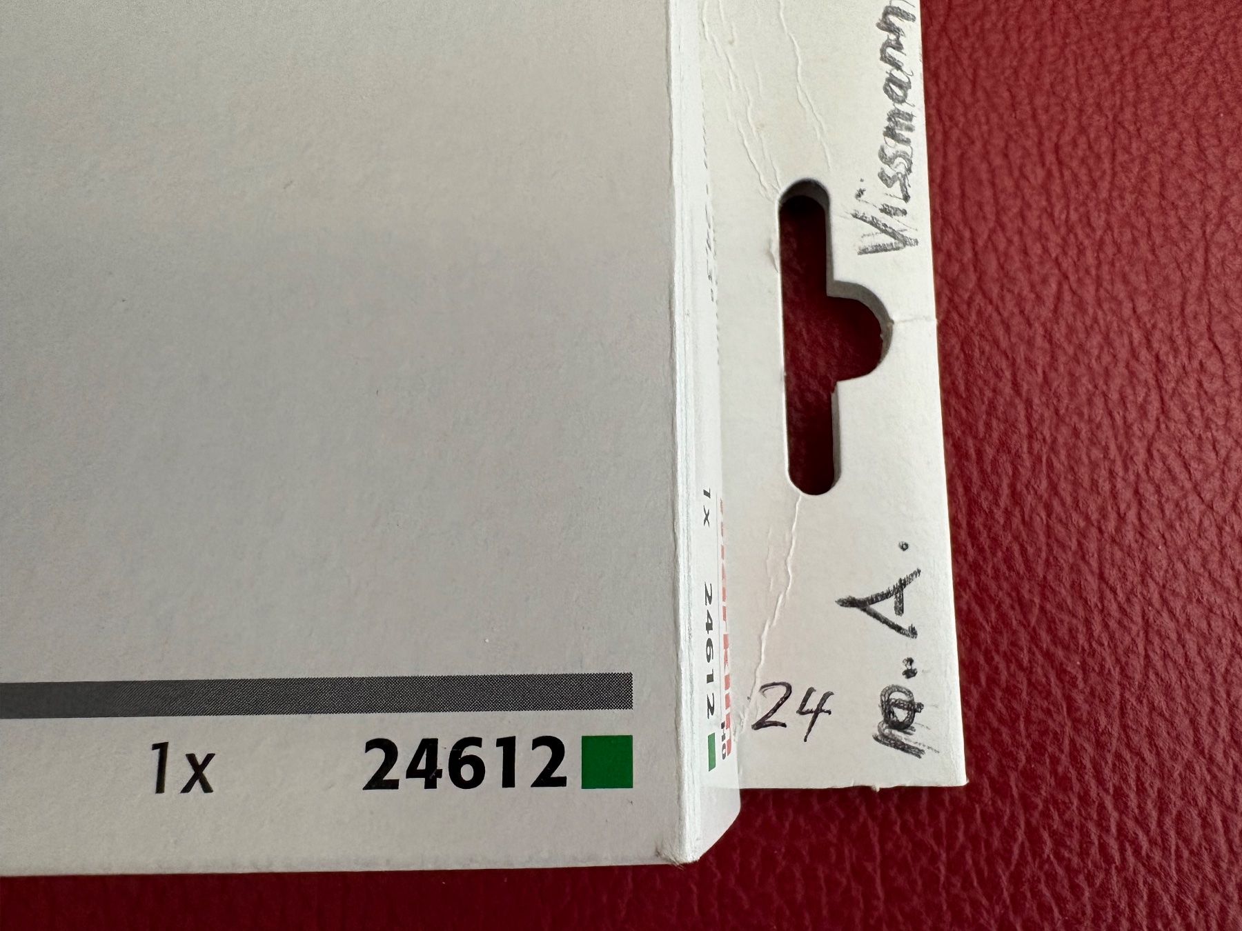 Märklin Modelleisenbahnen: MÄRKLIN 24612 Weiche rechts – Gebraucht aus Zuzwil SG von Zibu-3 2