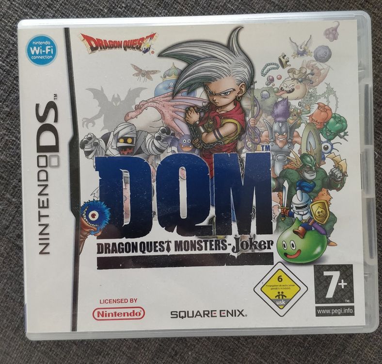 Dragonquest Monster Joker (NDS, DE) Kaufe 3, zahle für 2! Kaufen auf Ricardo