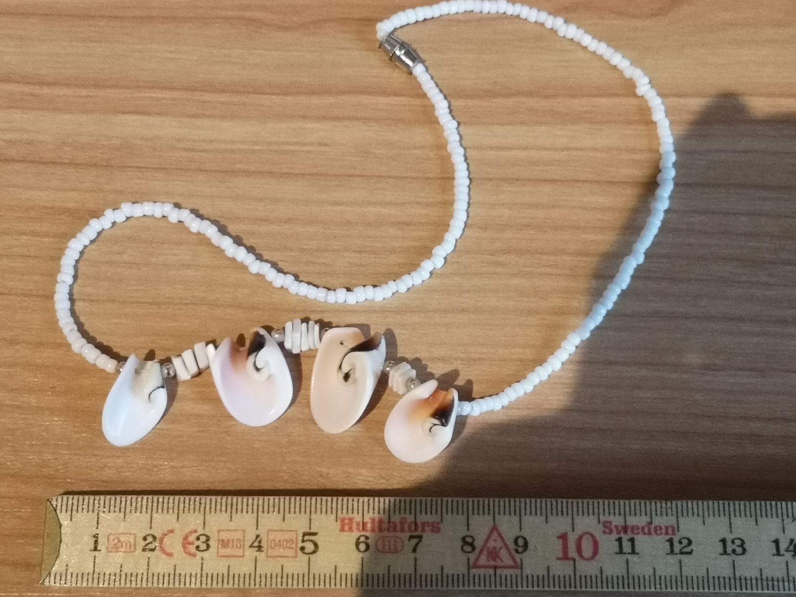 Catenine: Muschelkette für Kinder  – Usato da Vordemwald venduto da Esel04