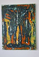 Abstraktes Gemälde, Kunstwerk,handmade 30×40
