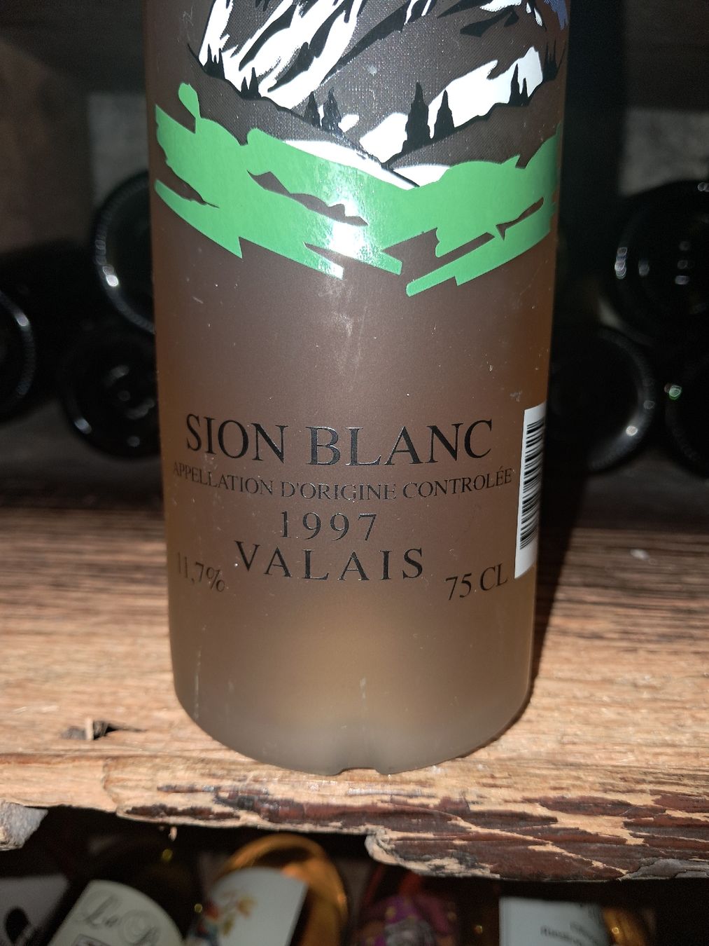 Vino: Sion Blanc valais 1997 – Nuovo e nell'imballaggio originale da Le locle venduto da juliensaran 1
