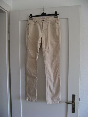 beige Hose Maddison Gr. 36