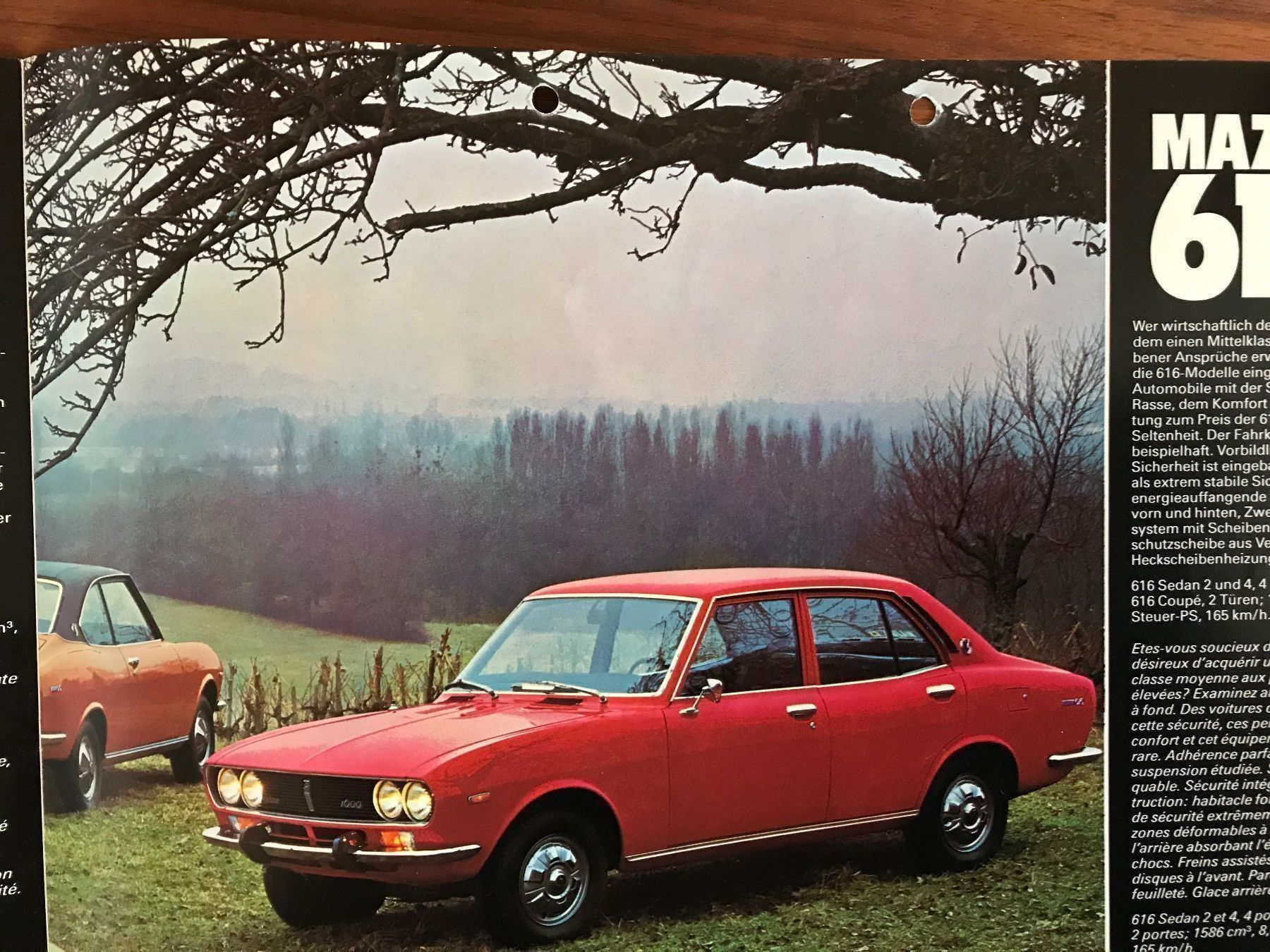 Mazda Autos: Mazda 1000  Prospekt – Gebraucht aus Balterswil von Jeko1967 5