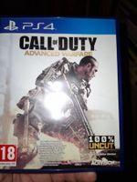 Call of Duty Advanced Warfare PS4 Spiel gebraucht Zustand