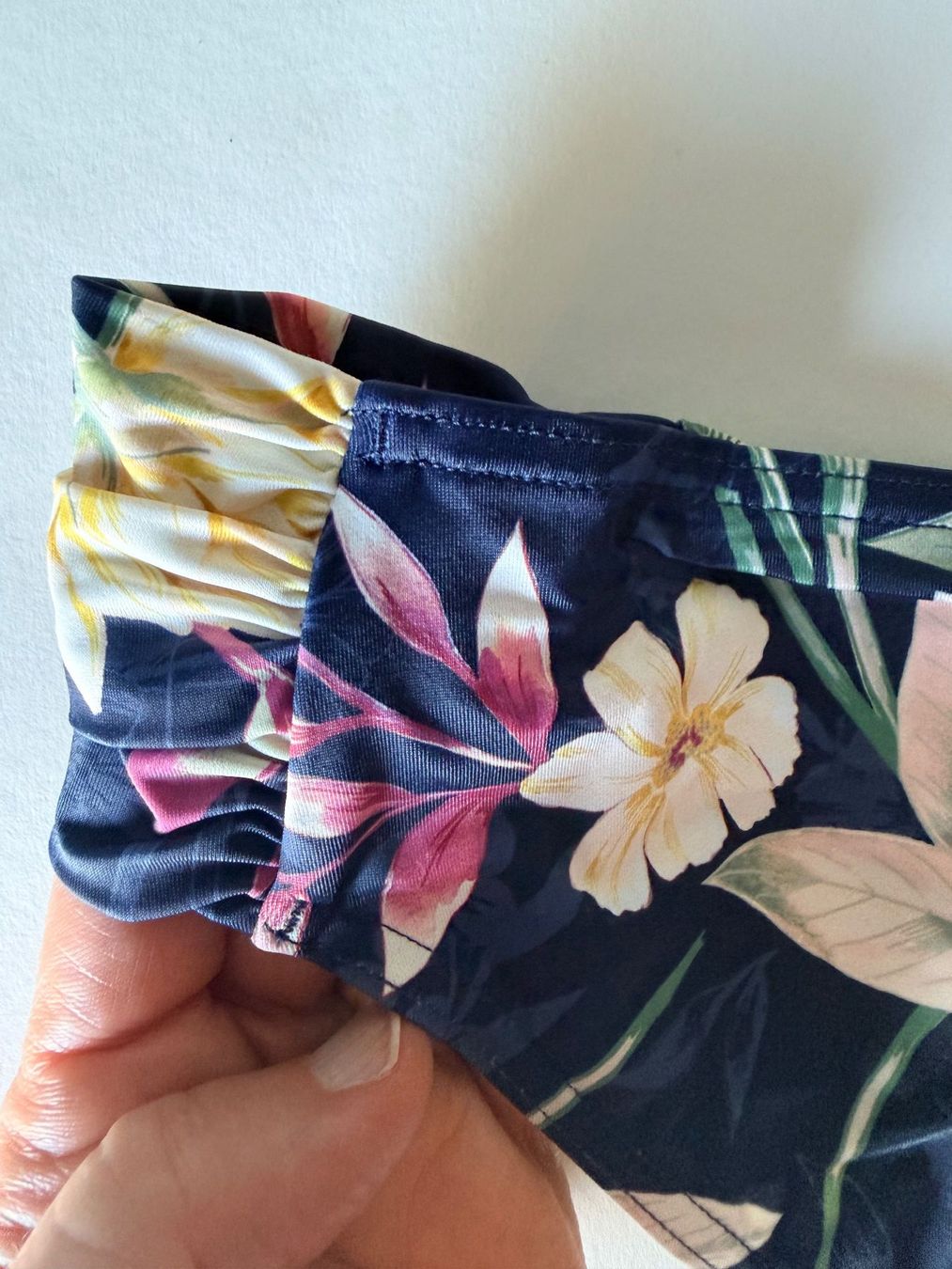 Triumph Maillots de bain & Bikinis: TRIUMPH, Bikini Mini BOTANICAL LEAF, Grösse 40, Blau/Blumen – Neuf avec emballage d'origine à Rudolfstetten par gst_g7xl 4
