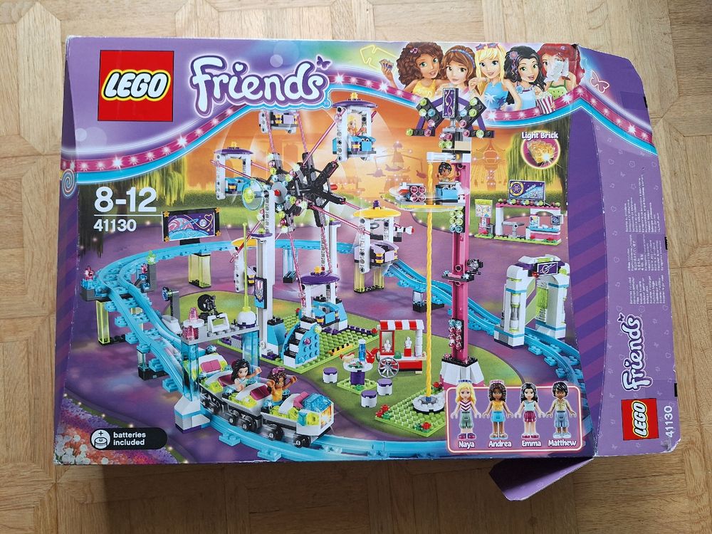 Lego Friends 41130 grosser Freizeitpark | Kaufen auf Ricardo