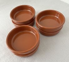 6er-Set Tapas-Schälchen Cazuela aus Ton – wie neu