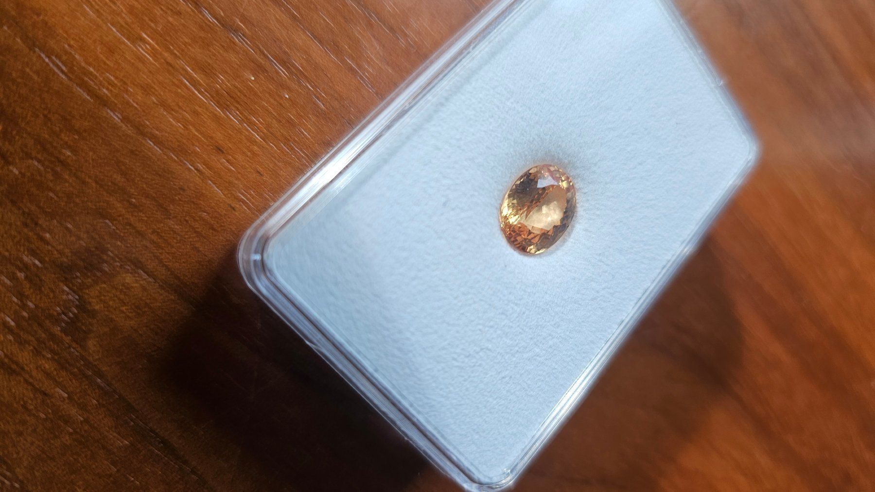Pietre preziose: Topaze Noble 3.57 Ct – Nuovo e nell'imballaggio originale da St-Cergue venduto da swi_plq2 2