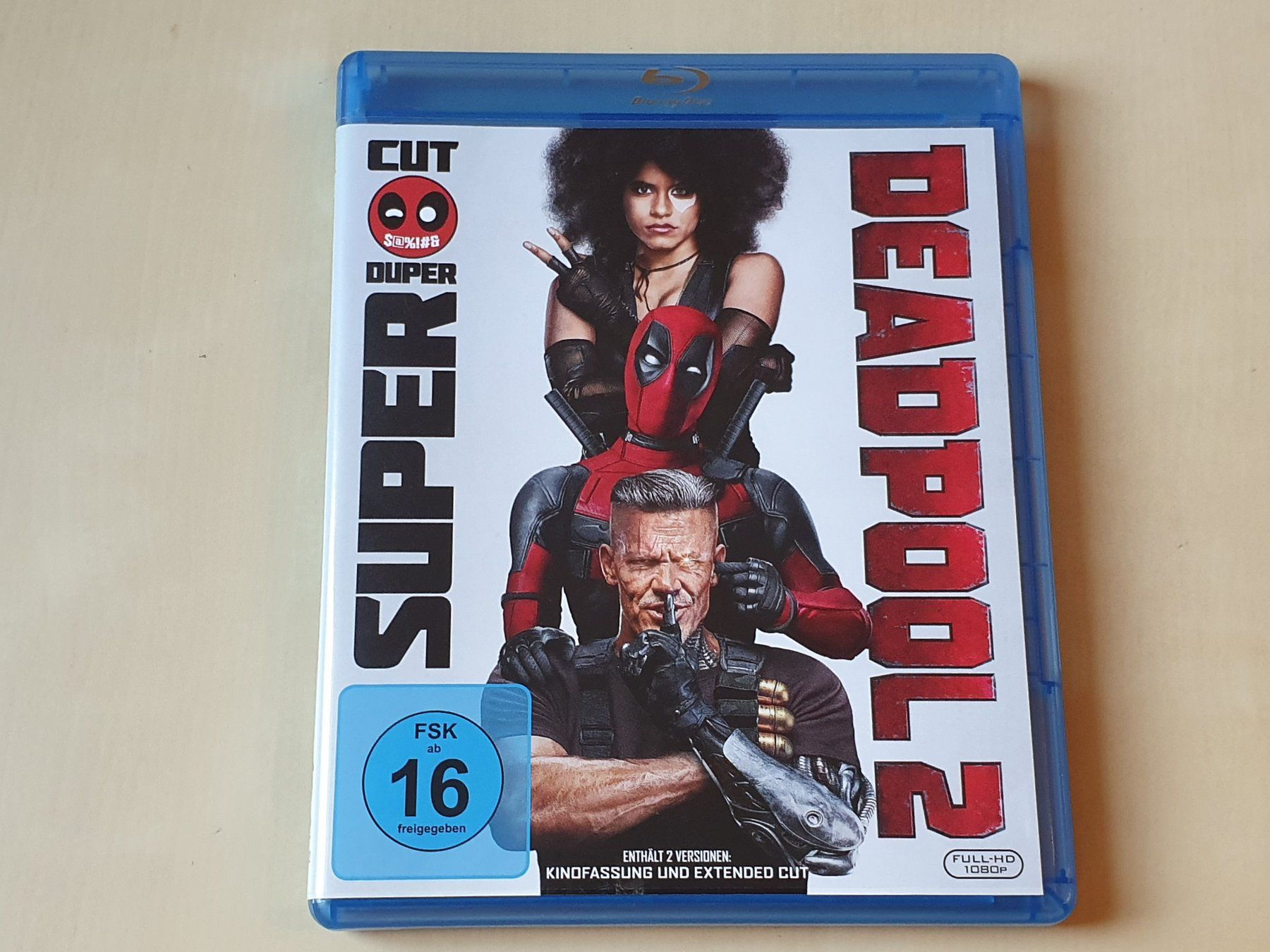 Tutti i DVDs: Deadpool 2 – Usato da Stansstad venduto da collectorsshop