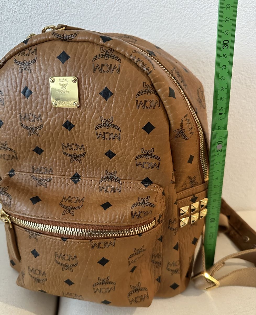 Mcm Zaini: MCM Rucksack in Cognac – Usato da Untersiggenthal venduto da sil_td6n 3