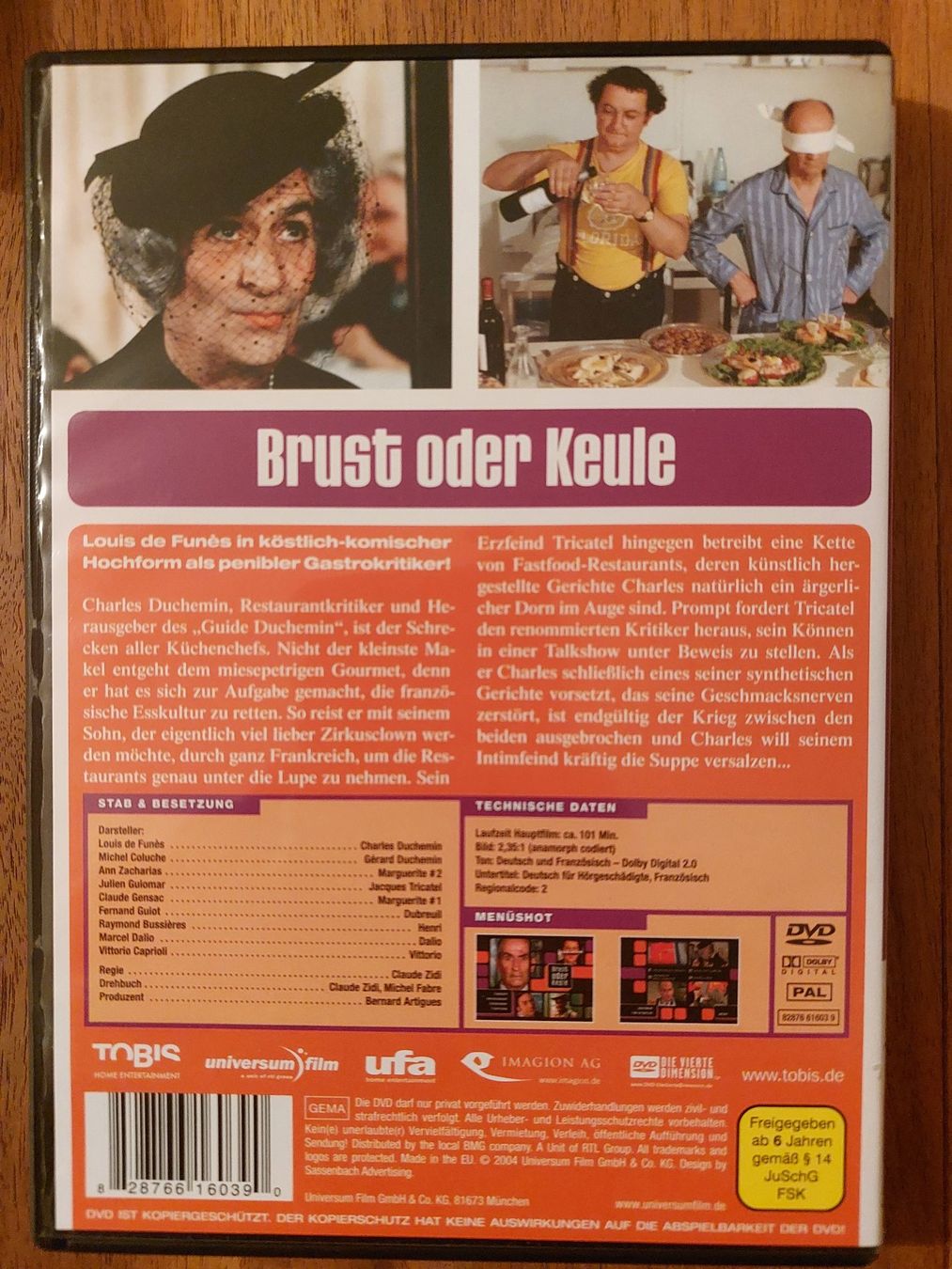 Alle DVDs: DVD - Louis de Funes Collection Box 1 – Gebraucht aus Rheinfelden von FilmAuktion 1