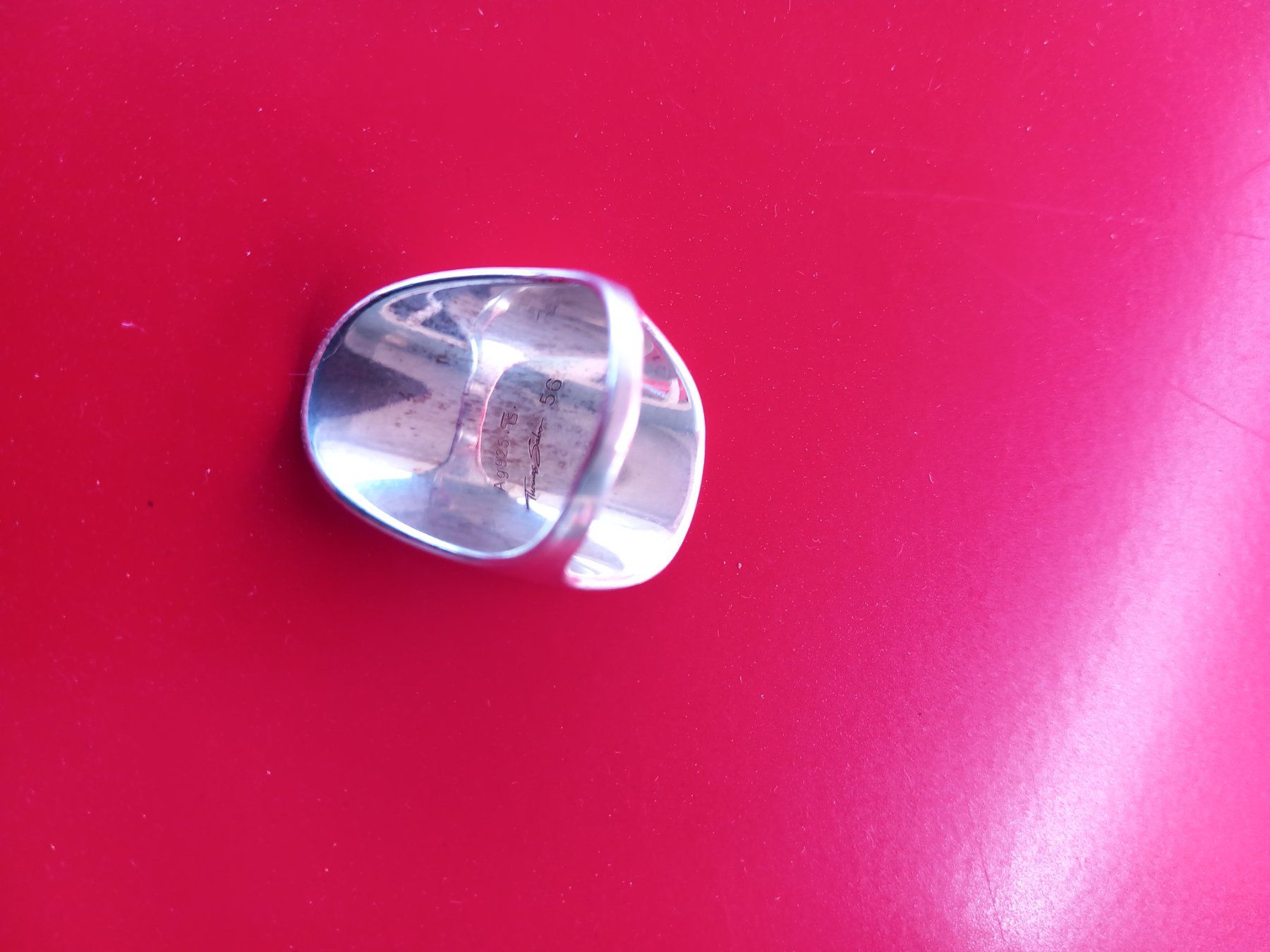 Thomas Sabo Anelli: Thomas Sabo Ring / Gr. 56 – Usato da Dinhard venduto da broenni70 2