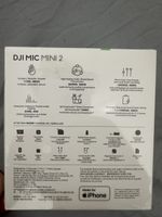 DJI Mic Mini 2 Funkmikrofon Set, neu in Originalverpackung