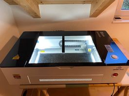 Gweikecloud  CO-Laserschneider & -gravierer (50W), Pro