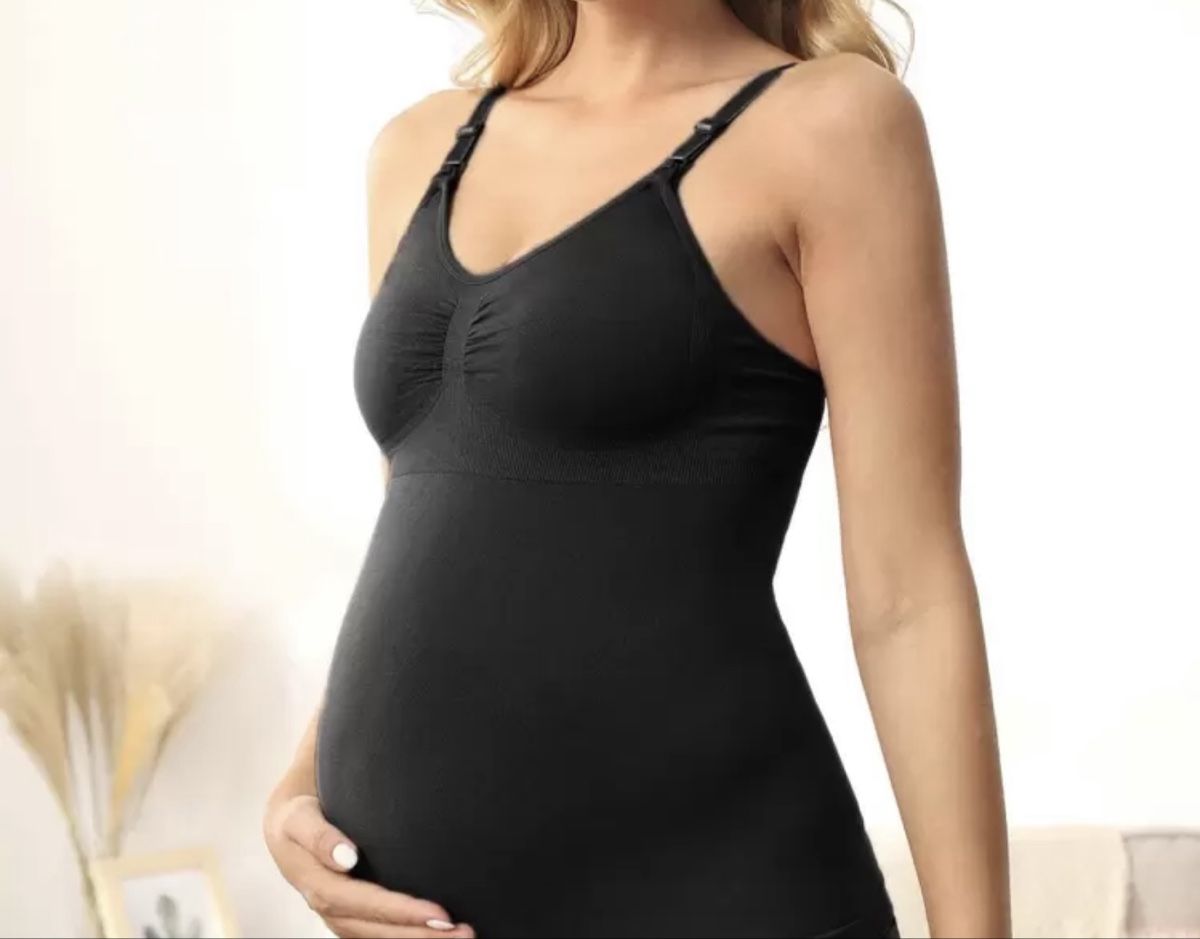 Top: breastfeeding top – Nuovo (secondo la descrizione) da Zollikerberg venduto da sha_r9g6 1
