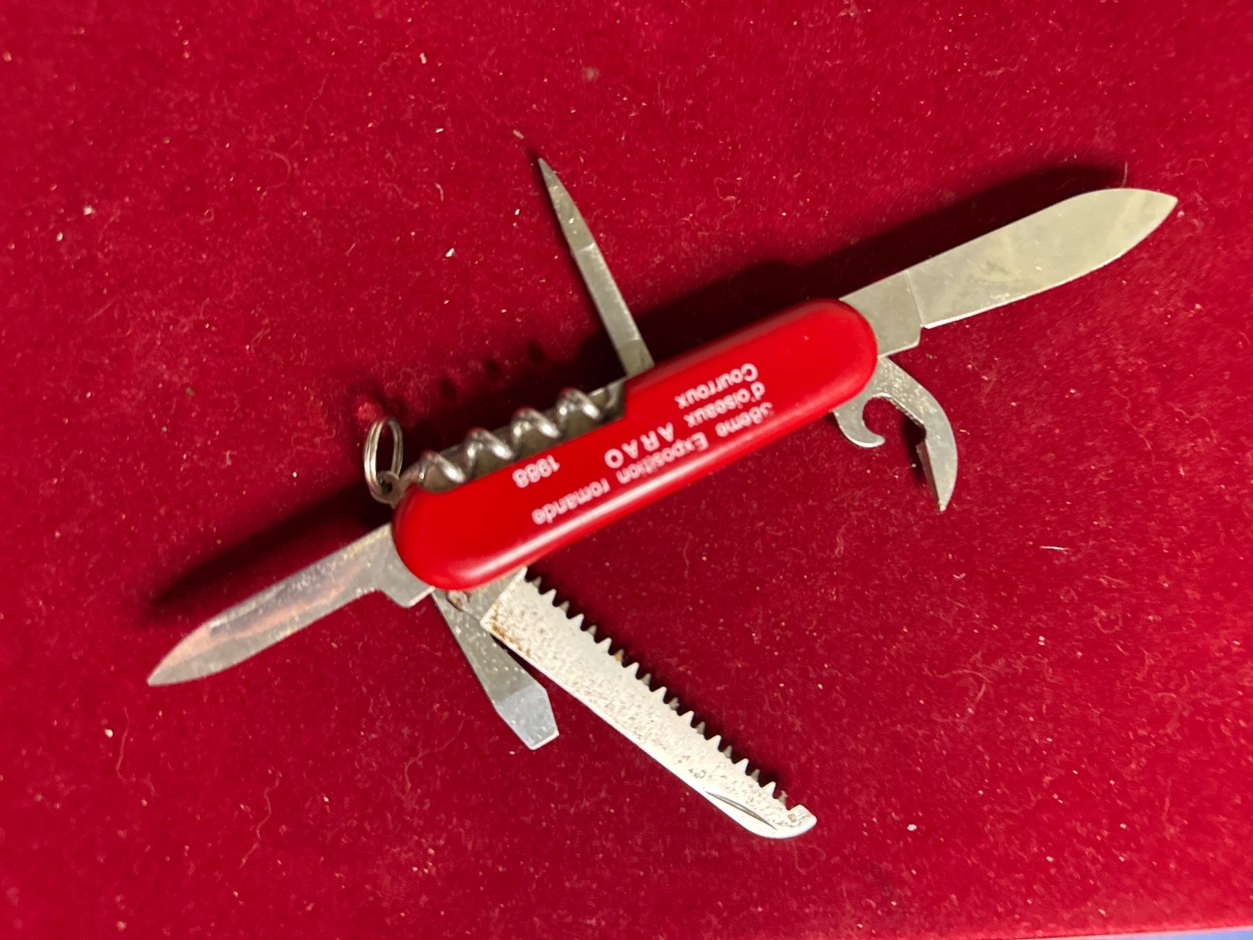 Wenger Couteaux de poche: Wenger Sackmesser – D'occasion à Pfeffingen par Allhandelklgwatches 4