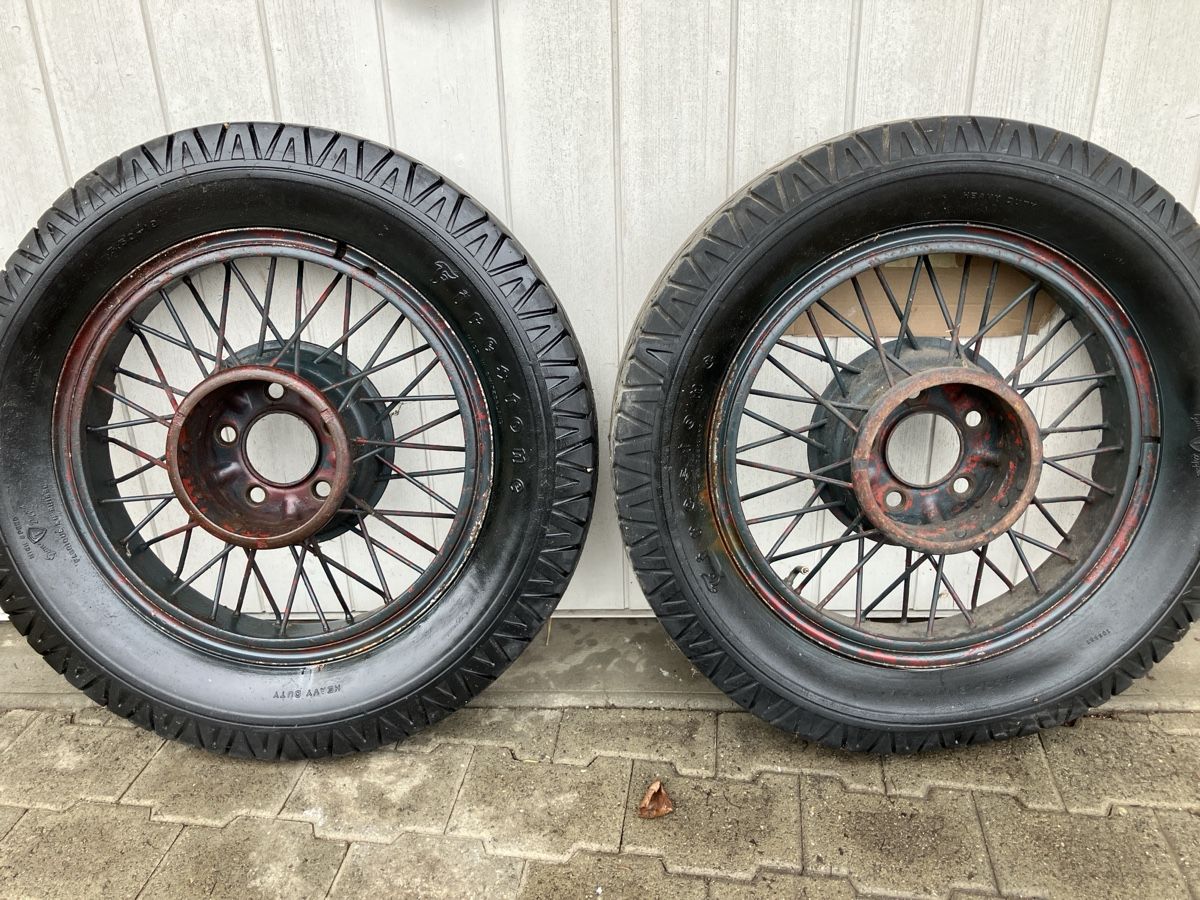 Pneumatici & Ruote complete: Buick 1930 Räder – Usato da Thunstetten venduto da BAAP