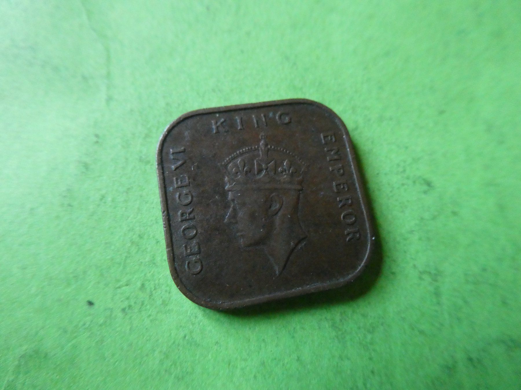 Alle Münzen: Malaya 1939, 1 Cent – Gebraucht aus Hinterforst von rohusri 1
