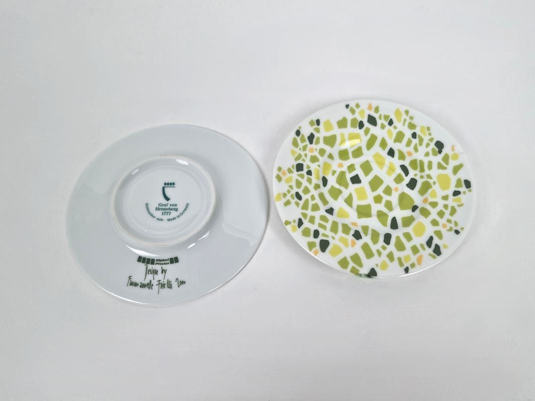 Geschirrsets: Mini Tassen mit Teller Set – Gebraucht aus Urtenen-Schönbühl von Restwert_Schoenbuehl 4