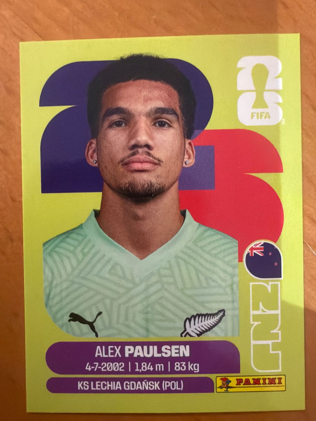 Panini Carte collezionabili: Panini NZL3 – Nuovo (secondo la descrizione) da Susten venduto da Rechnun