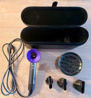 Dyson Supersonic Haartrockner (Föhn) – defekt, mit Zubehör