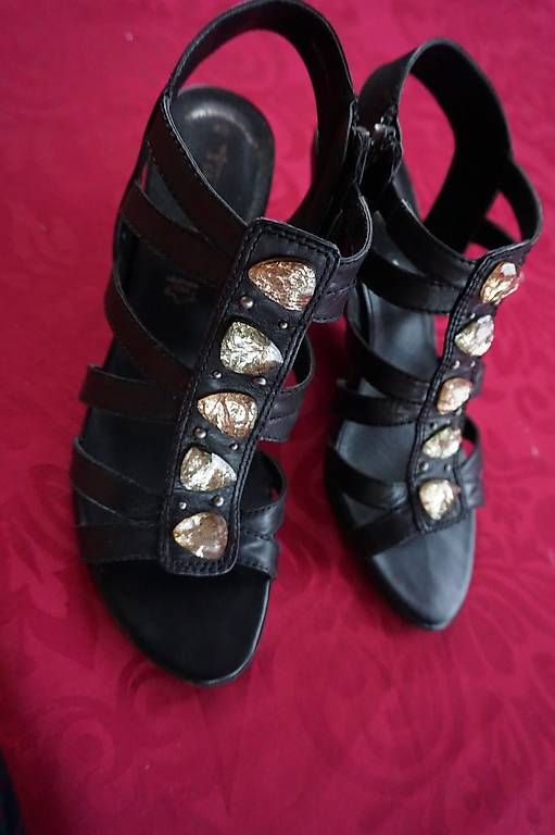 Tamaris Scarpe da donna: Tamaris Gr. 40 Sandalen – Usato da Luterbach venduto da Eggenschw5 1