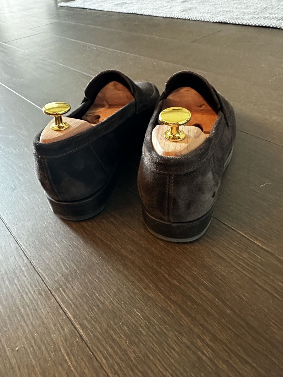 Chaussures hommes: Majordome Wildleder-Loafer Grösse 6.5 – D'occasion à Russikon par Ich_Schlumpf 2