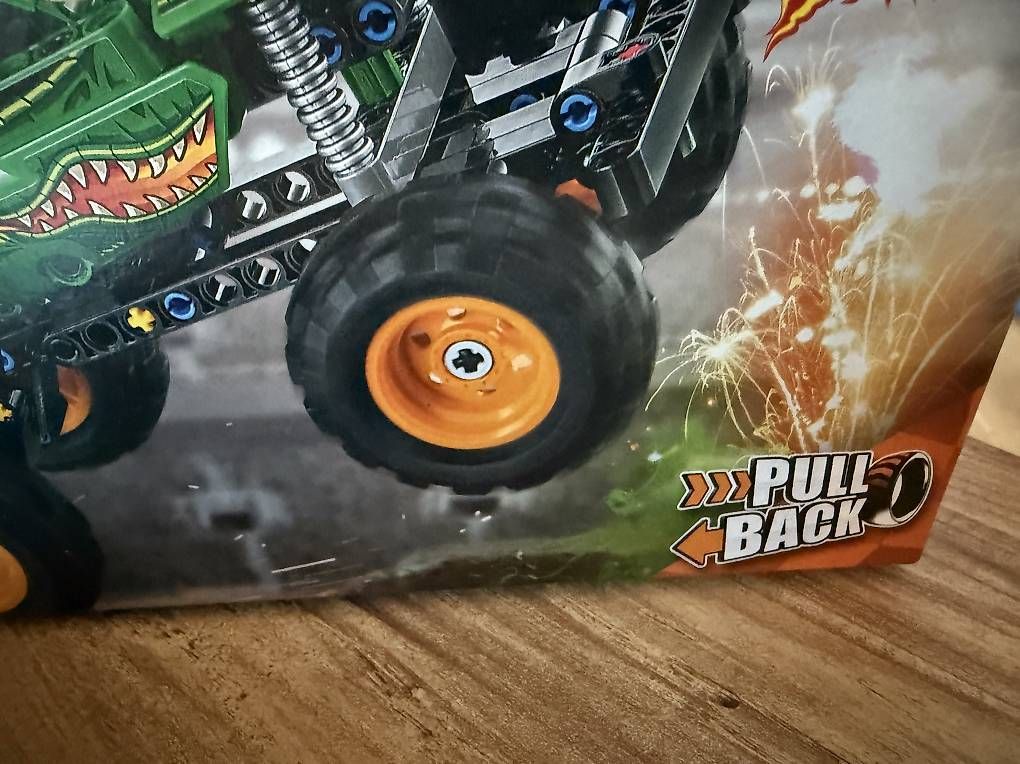 Lego Kit di costruzioni: Lego Tchnic Monster Jam Dragon 42149 – Usato da bellach venduto da tarzan41 2