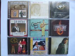 COUNTRY 9 CD-SAMMLUNG 90ER JAHRE