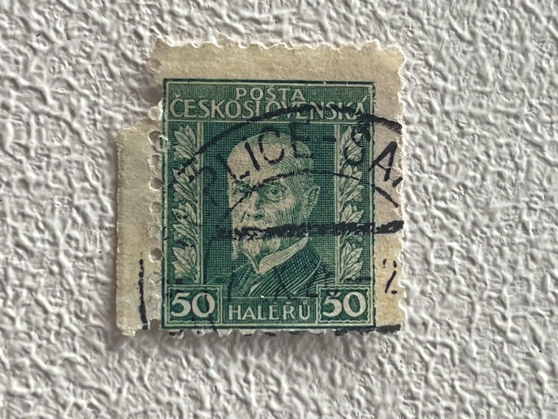 Alle Briefmarken: Ceskoslovensko Briefmarke – Gebraucht aus Chiasso von AzenYa