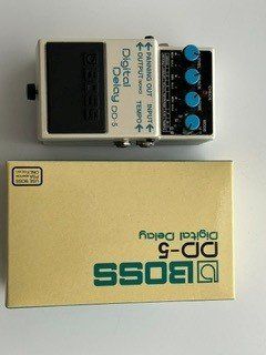 Musikinstrumente: Boss DD-5 Digital Delay – Gebraucht aus Gebenstorf von BL0112 1