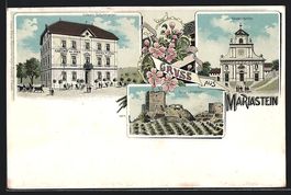 Litho Mariastein, Gasthof zum Jura v. Ce