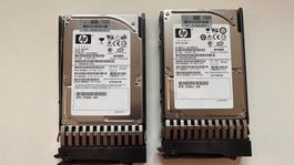 HP SAS HDD 2.5" 73 GB (Seagate ST973401SS)