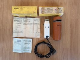 Vintage Rasierapparat Kobler Dual Zürich 1951 Swiss Made