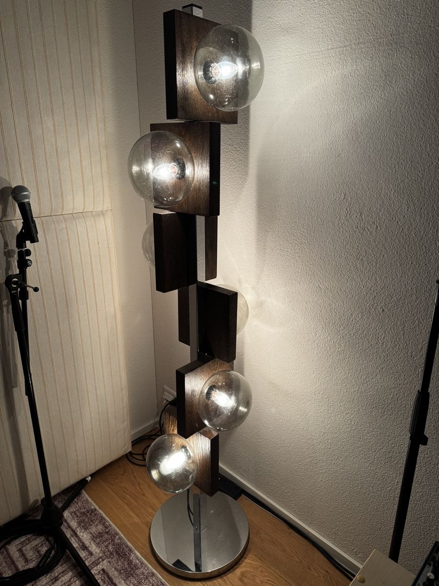 Lampade: Designer Lampe aus den 70ern – Usato da Zürich venduto da 1cut2 1