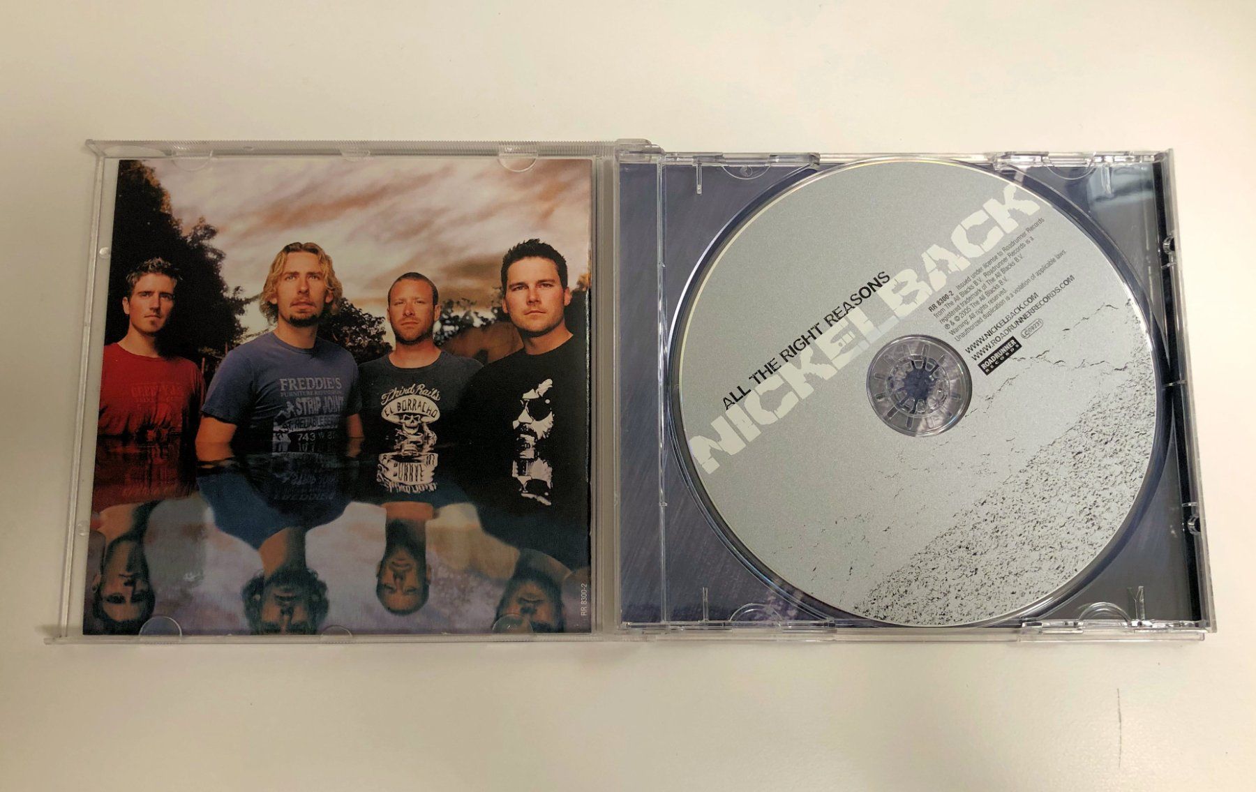 CD: CD Nickelback "All the right Reasons" – Usato da Rüti ZH venduto da Jasna89 2