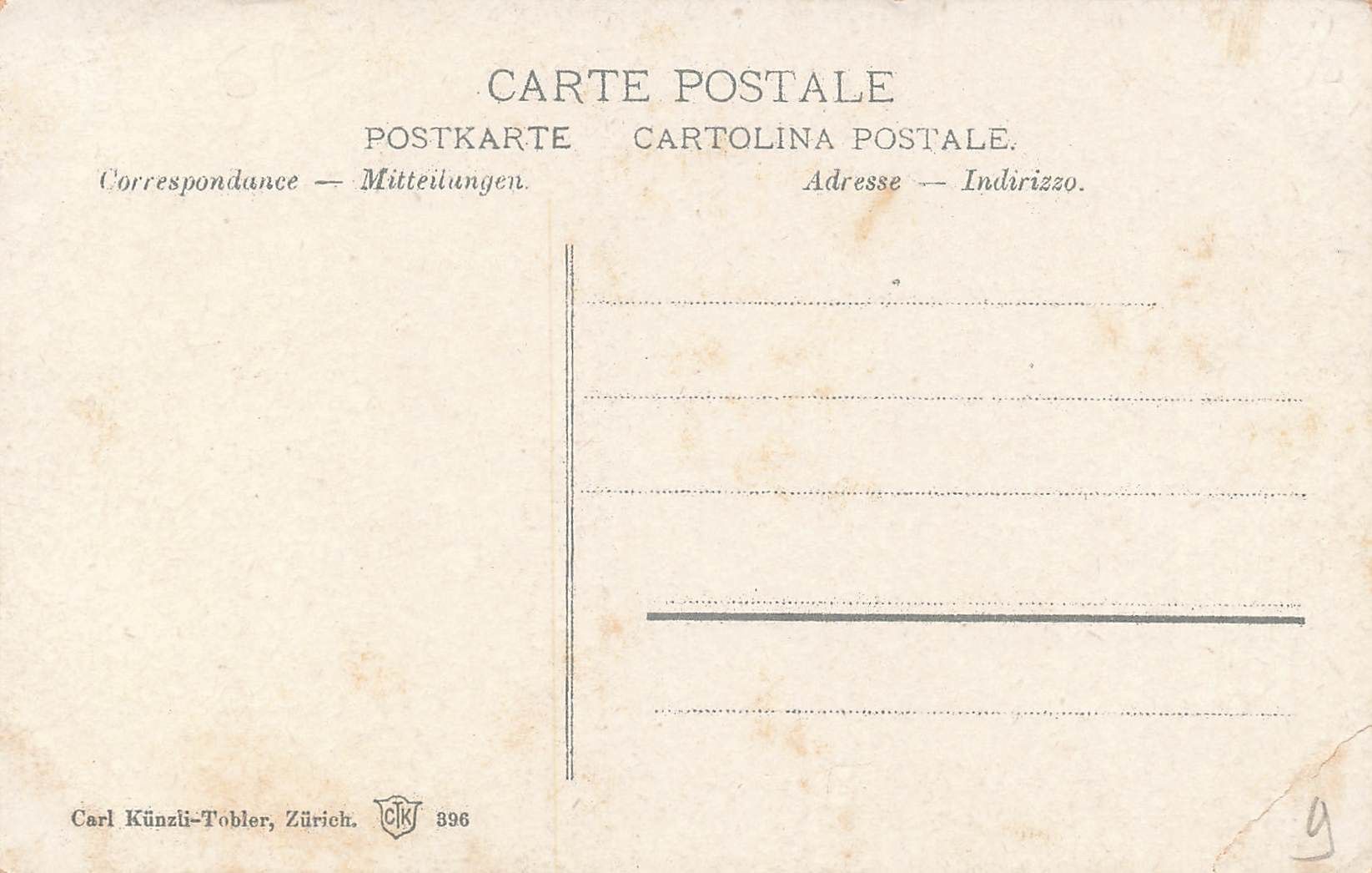 Cartoline postali: Lugano Mercato – Usato da Biasca venduto da Blenio71 1