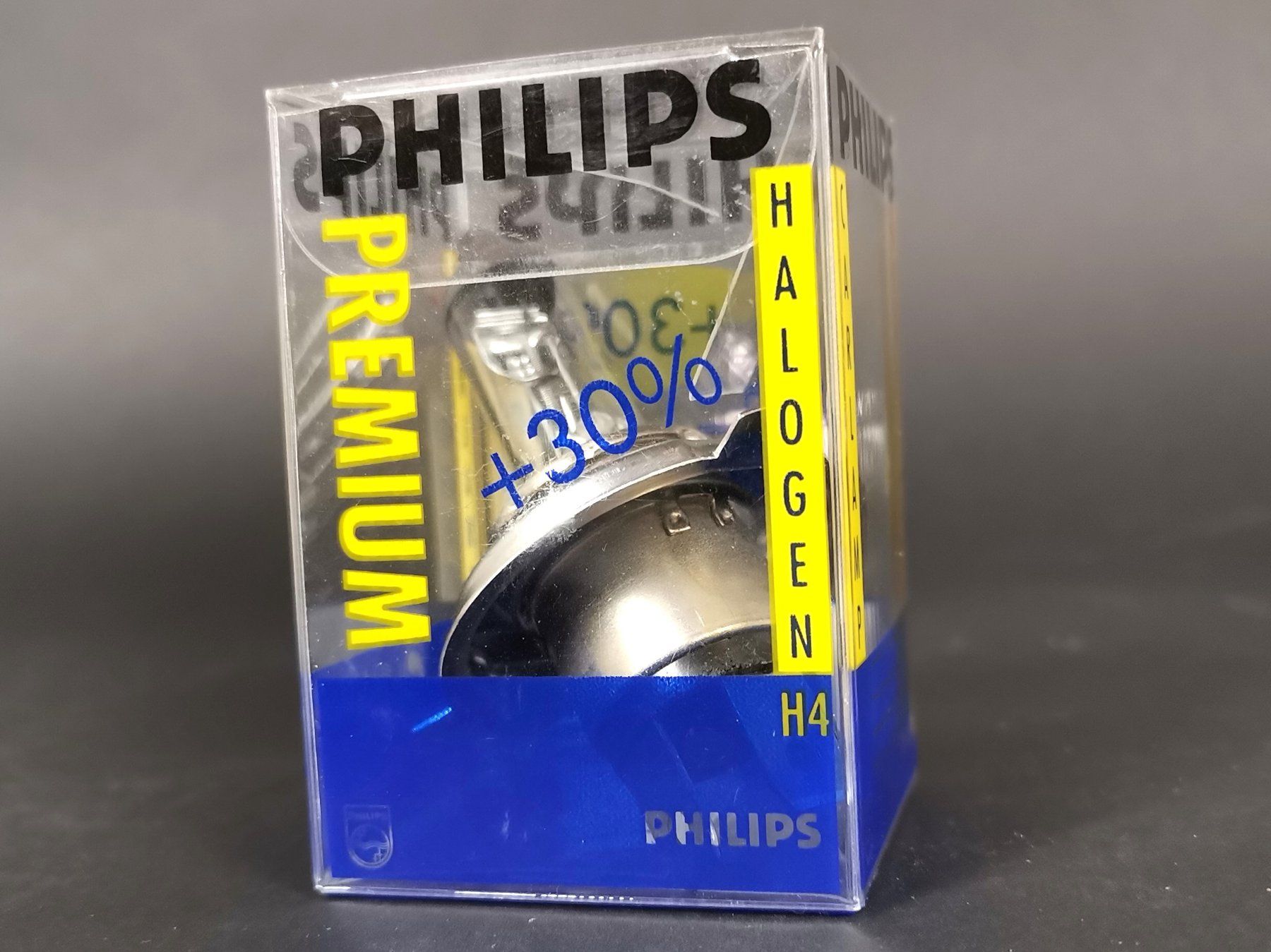 Philips Tutti pezzi di ricambio auto: PHILIPS Scheinwerflampe H4 Birne Premium – Usato da Schaffhausen venduto da Restwert_SH 5